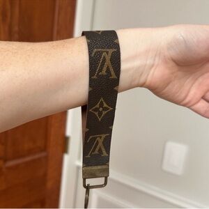 Handmade luxury keyfob